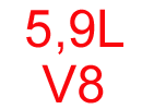 5.9L V8