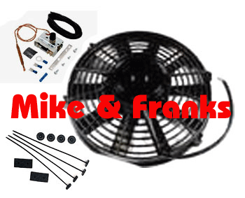 Electric cooling Fans & related