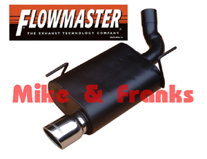 17421 Flowmaster Mustang V6 05-09 Pot d\'échappement