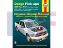 Haynes Repair Manual 30043 Dodge Ram Pickup 2009-2018