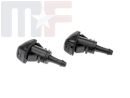 Wiper nozzles (pack of 2) front
