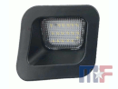 Eclairage plaque d'immatriculation LED Ram Pickup 09-15 gauche