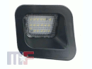 Eclairage plaque d'immatriculation LED Ram Pickup 09-15 droite