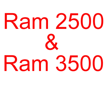 Ram 2500/3500