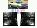Bodenblech Dodge 2WD* Pickup/SUV 72-93 rechts