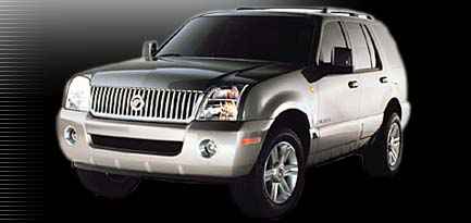 Mercury Mountaineer Concept