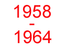 1958-1964