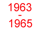1963-1965
