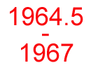 1964.5-1967