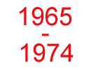 1965-1974