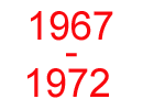 1967-1972