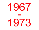 1967-1973