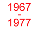 1967-1977