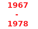 1967-1978