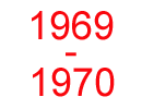 1969-1970
