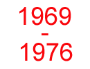 1969-1976