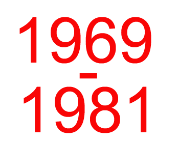 1969-1981