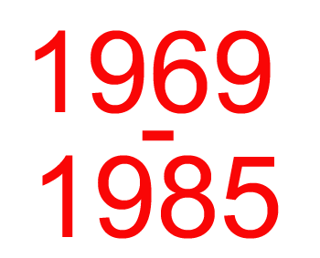1969-1985