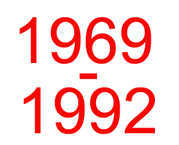 1969-1992