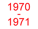 1970-1971