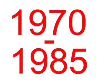 1970-1985