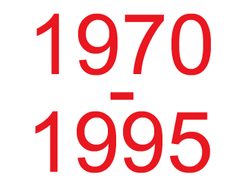 1970-1995