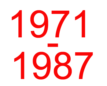 1971-1987