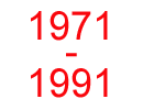 1971-1991
