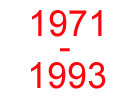 1971-1993