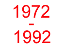 1972-1992