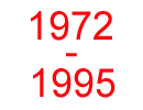 1972-1995