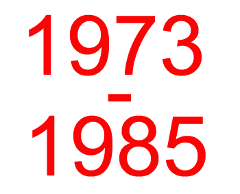 1973-1985