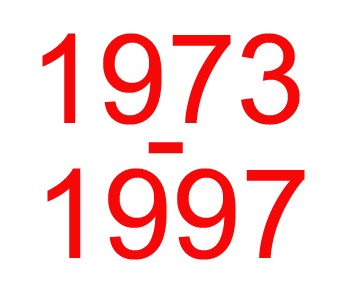 1973-1997