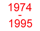 1974-1995