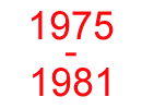 1975-1981