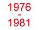 1976-1981