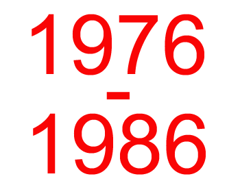 1976-1986