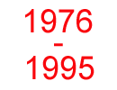 1976-1995