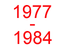 1977-1984