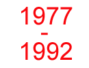 1977-1992