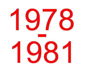 1978-1981