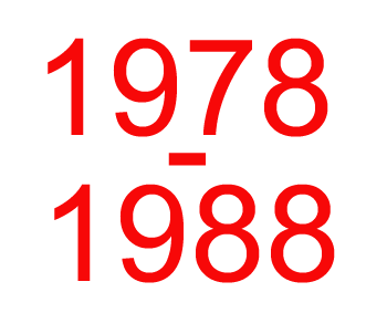 1978-1988
