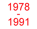 1978-1991