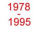 1978-1995