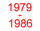 1979-1986