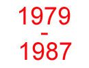 1979-1987
