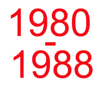 1980-1988