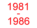 1981-1986