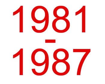 1981-1987
