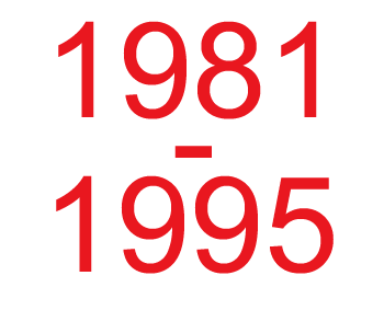 1981-1995